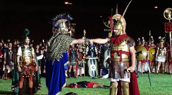 Carthaginians and Romans, Cartagena