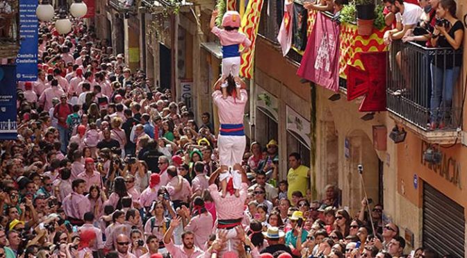 “Walking Pillar” -Santa Tecla Festival-, Tarragona